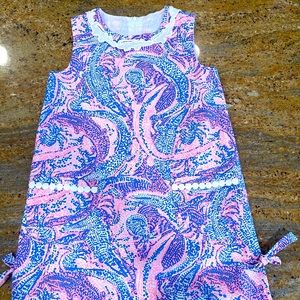 Lilly Pulitzer shift dress - girls size 7. NWOT